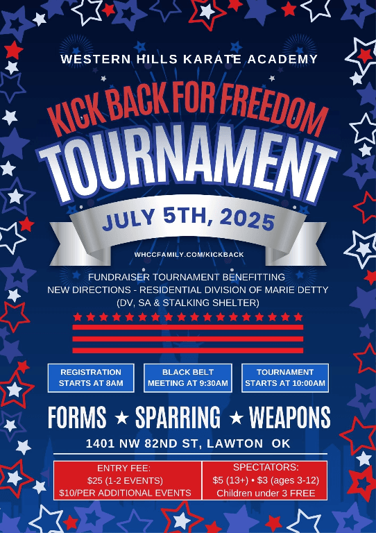 Kick Back for Freedom 2025